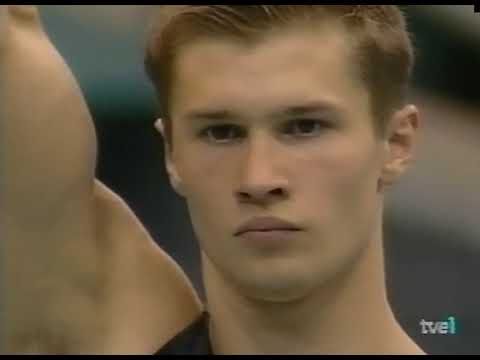 Alexei Nemov RUS VT EF @ Atlanta 1996