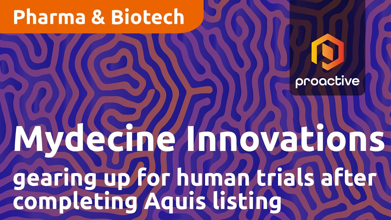 Mydecine Innovations Group gearing up for human trials after completing Aquis listing