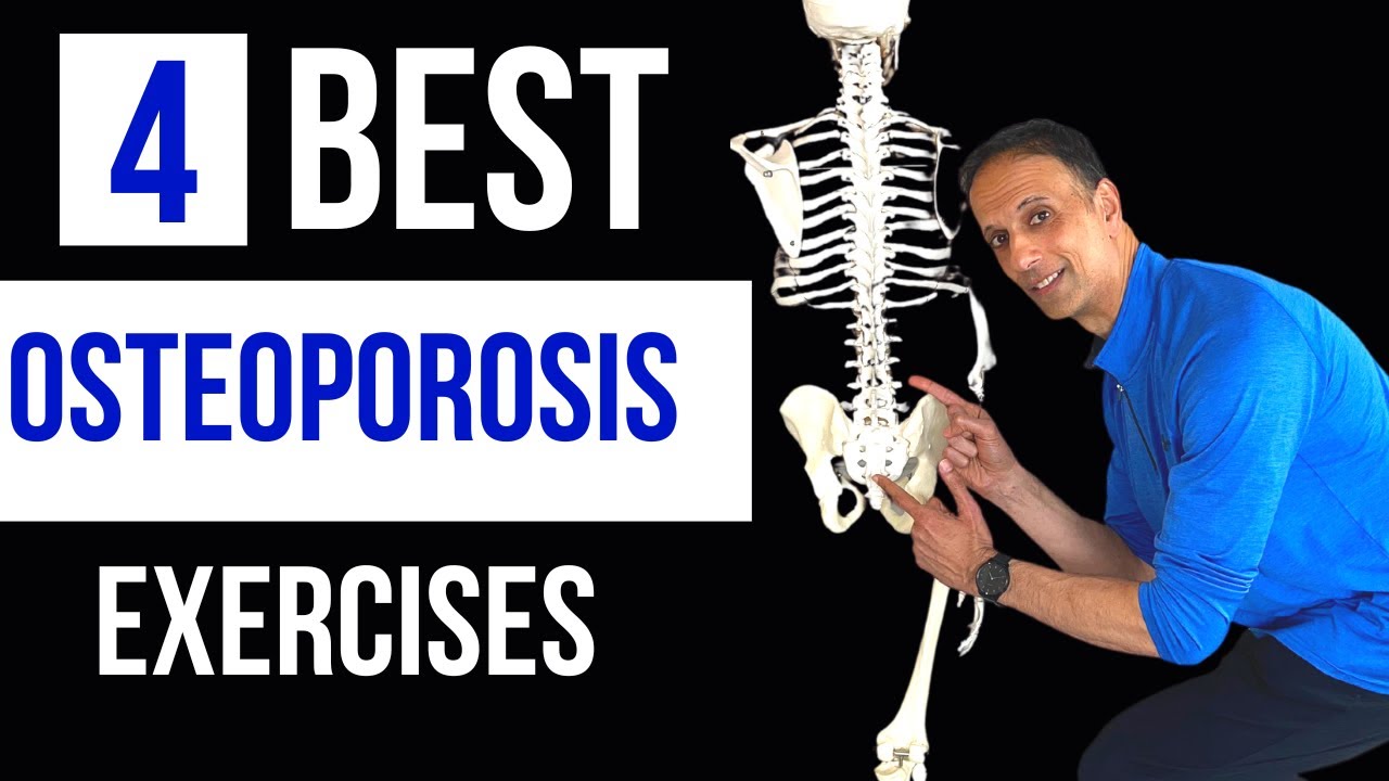 4 Exercises EVERYONE with OSTEOPOROSIS Should Do Before it's Too LATE