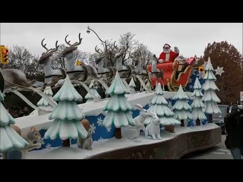 Highlights - Toronto Santa Claus Parade 2018 | Canada's Largest Christmas Carnival