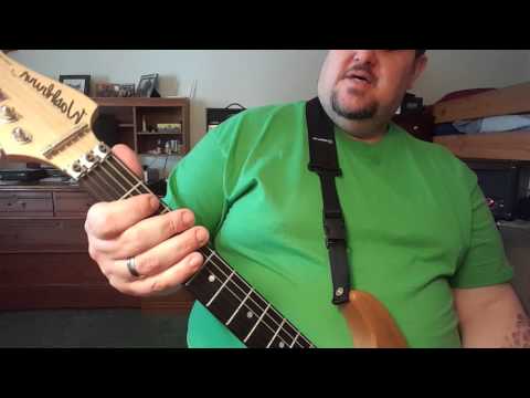 Intro to Metallica's Harvester Of Sorrow Guitar Lesson