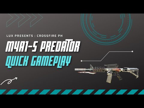 CFPH: M4A1 S PREDATOR GAMEPLAY / REVIEW