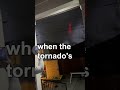 If you this in a tornado.. RUN