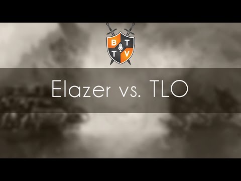 Elazer vs. TLO - ZvZ - Balance Test Mod Tournament