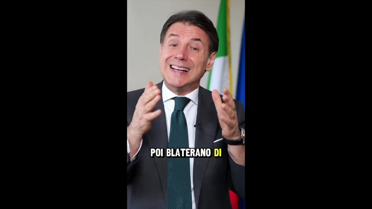 CONTE: “SALVATO DELMASTRO IN PARLAMENTO, COSA TEMONO E COSA HANNO DA NASCONDERE SULLE CHAT?”