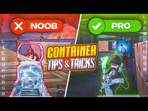 Everything you need, To Win Container Fights | TDM Tips & Tricks | PUBG Mobile #pubg #tipsandtricks