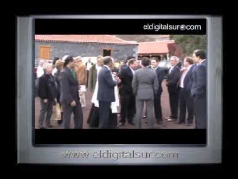 Chinyero 100 años de la Erupción y  apertura del Centro de Visitantes de la Casa del Patio