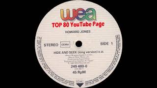 Howard Jones - Hide And Seek (Long Version)