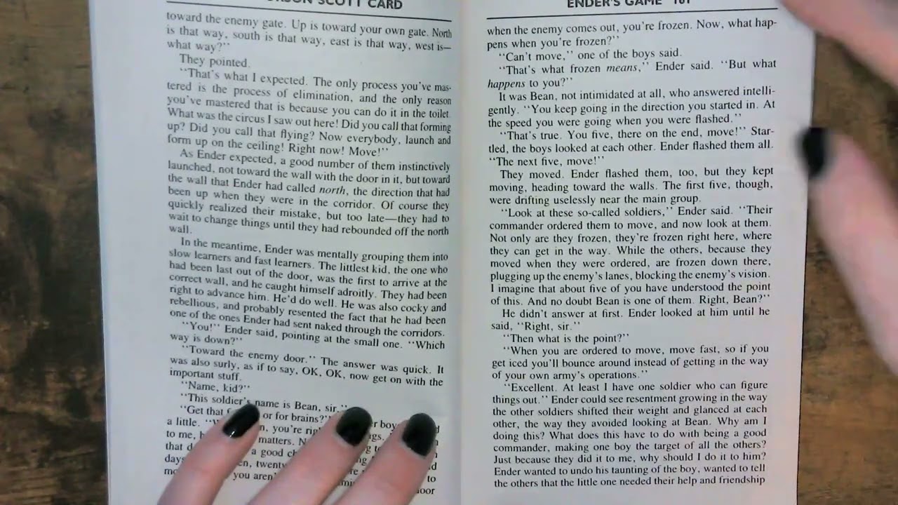 Chapter 10 Ender's Game