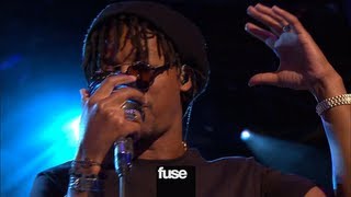Lupe Fiasco - &quot;Around My Way (Freedom Ain&#39;t Free)&quot; (Live @ Fuse)