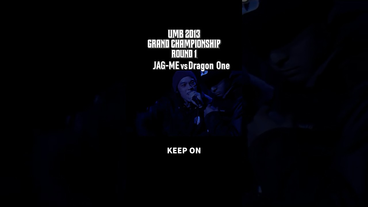 JAG-ME vs Dragon One｜UMB2013 GRAND CHAMPIONSHIP ROUND 1 【フル】#shorts
