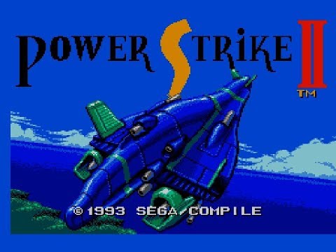 MS Power Strike II (JP Aleste II)