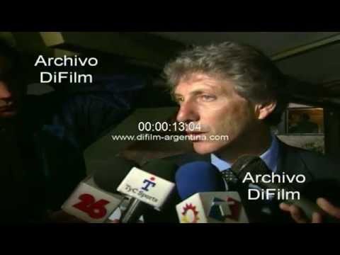 DiFilm - Jose Pekerman Sub-20 Daniel Montenegro Adrian Guillermo 1999