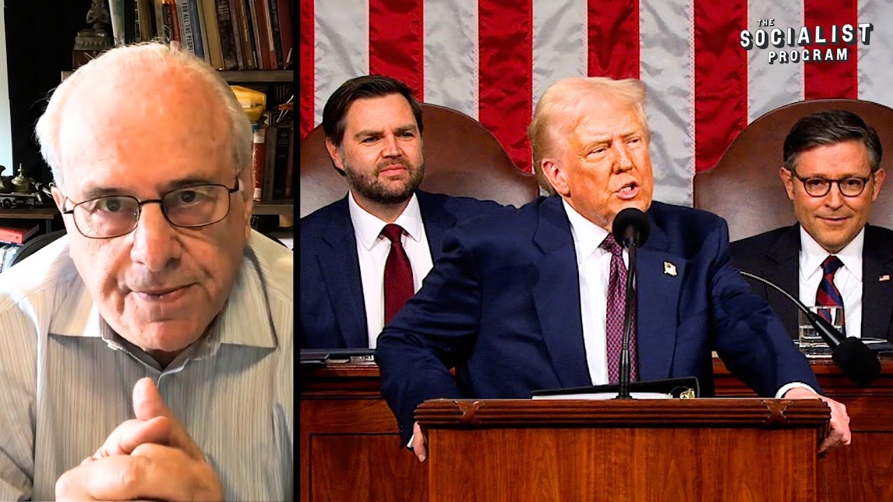 Tariffs Hit: Here Comes the Trumpcession w/ Prof. Richard Wolff