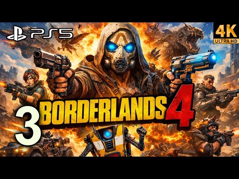 BORDERLANDS 4 PS5 Gameplay Walkthrough Part 3 (FULL GAME) 4K 60FPS - No Commentary