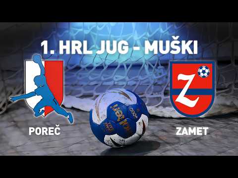 1. HRL Jug: Poreč 2 - Zamet [TRANSMISJA, LIVE]
