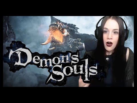 DEMON'S SOULS REMAKE PS5 Reveal Reaction