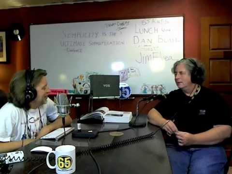 Lunch with Dan Boul from 65amps