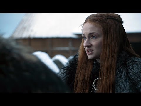 Game of Thrones S7E1 - Sansa admire Cersei