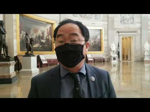 Rep. Andy Kim reflects on Jan. 6