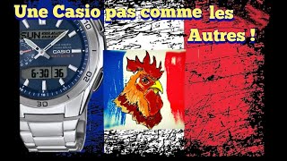 casio WVA-M650D-2AER trop belle !