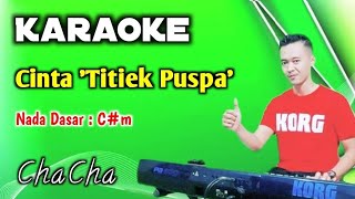 Download lagu KARAOKE CINTA - TITIEK PUSPA - VERSI MUSIK CHACHA mp3