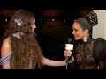 Vanessa Hudgens Meets New Gabriella Olivia Rodrigo