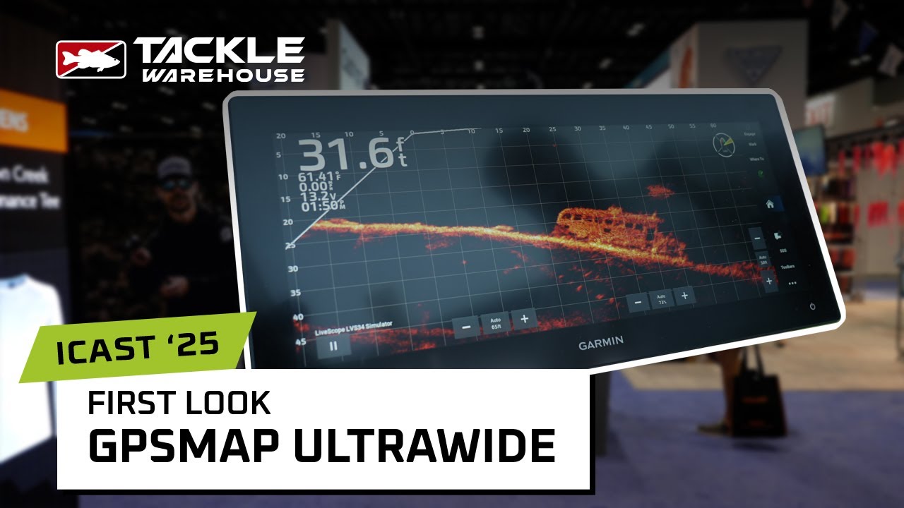 Garmin Goes ULTRA WIDE with the New Garmin GPSMAP 15x3 Ultrawide Chartplotter