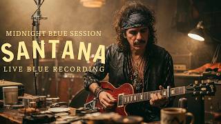 Santana – Latin Blues Storm | Soulful Guitar Sessions Inspired Tribute