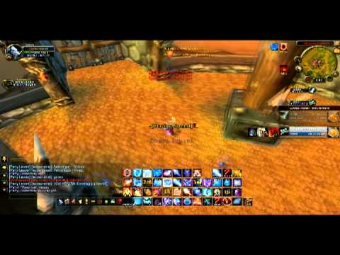 WoW Double Fire Mage 2v2 Arena