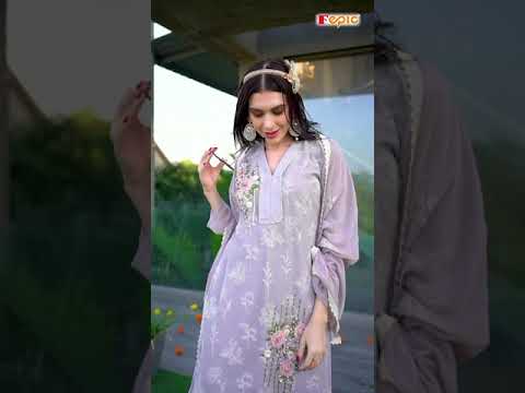 Fepic D-1561 Georgette Wholesale Pakistani Salwar Suit Catalog – product video thumbnail