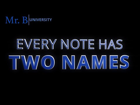 Every Note Has Two Names