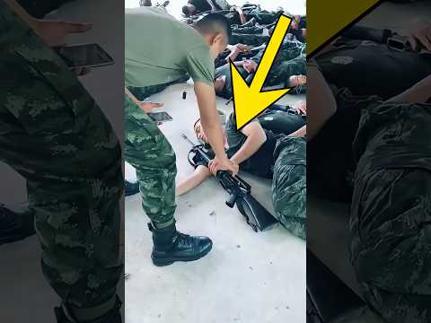 Commander Tests Sleeping Soldiers (@madamaor_sogood)