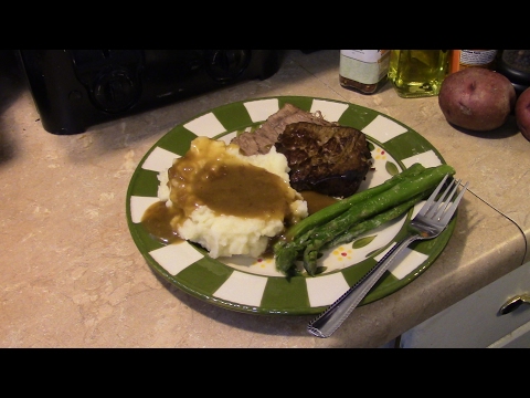 Pressure Cooker Red Eye Roast Beef
