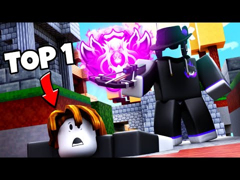 How I BEAT The TOP 1 Player in Ranked Season 15.. (Roblox Bedwars)