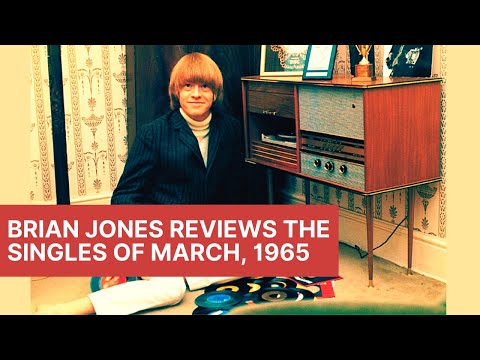 Brian Jones Reviews the Singles of March, 1965