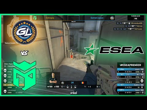 CONSOLIDATION FINAL! | GamerLegion vs Entropiq | ESEA S39 - EU - CSGO Premier - HiGHLiGHTS | CSGO