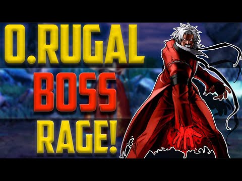KOF XV - Omega Rugal - Boss Rage 04.14.22