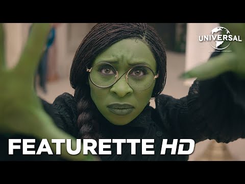Featurette - Convirtiéndose en Elphaba [VOSE]