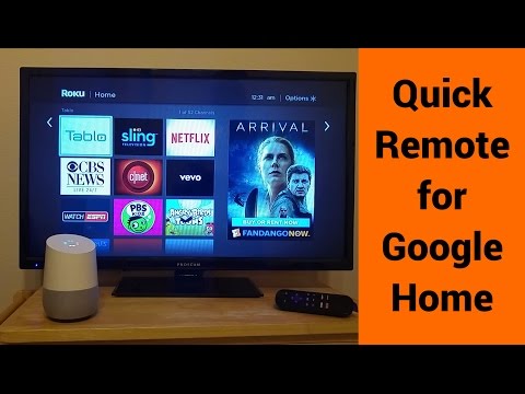 Quick Remote for Google Home/A Video