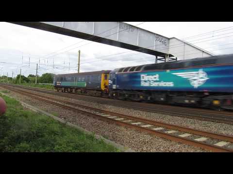 DRS 57309 - 5K37 DBSO Coach move, Balshaw Lane Jn 18/05/17