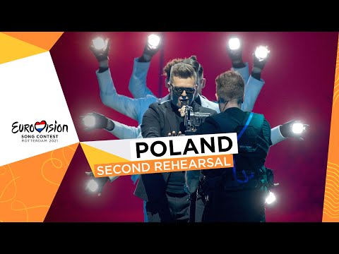 Thumbnail for RAFAŁ - The Ride - Second Rehearsal - Poland 🇵🇱 - Eurovision 2021 by Ride