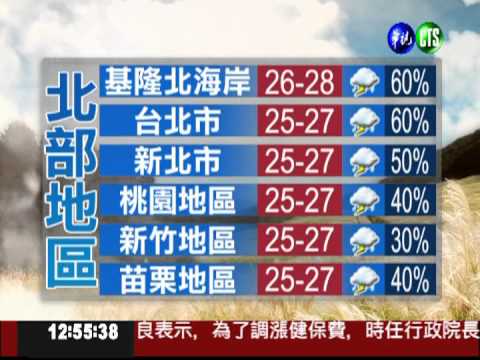 2012.05.28 華視午間氣象 何佩蓁主播