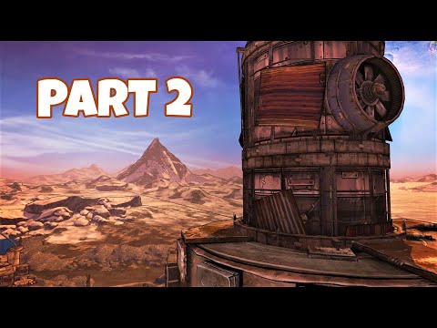 Borderlands 2 Walkthrough - Part 2 (100% Mission Completion +DLC) [PC/4K/60 FPS]
