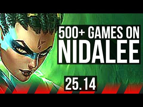 NIDALEE vs DR. MUNDO (TOP) | 500+ games | KR Diamond | 25.14