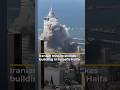 Iranian Missile Strikes Building In Israel S Haifa AJ Shorts