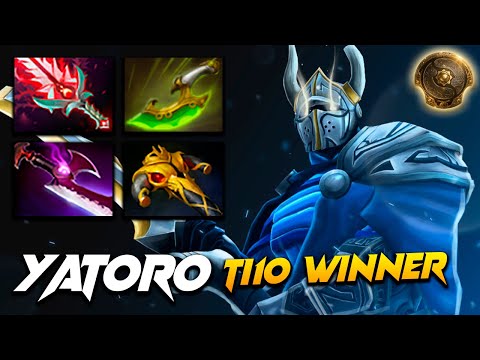 Yatoro Sven Team Spirit TI10 Champion - Dota 2 Pro Gameplay [Watch & Learn]