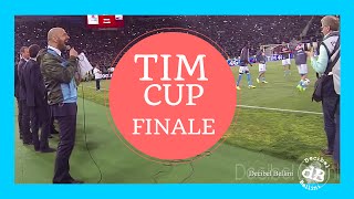 Lettura Formazioni stadio Olimpico finale Coppa Italia Fiorentina Napoli 2014