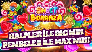 SWEET BONANZA 🍭YENİDEN BİG WİN 🍭SLOT İZLE