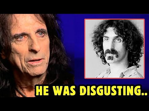 Alice Cooper Finally SHOCKS Fans About Frank Zappa..